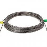 Stainless steel wire rope7X19